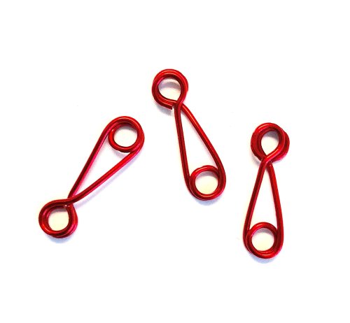 Kristal Wick's Fireworks Wire Necklace - , Holiday Designs, Loops, Wire Loop, Wrapped Wire Loop, Design, , Make 26 links